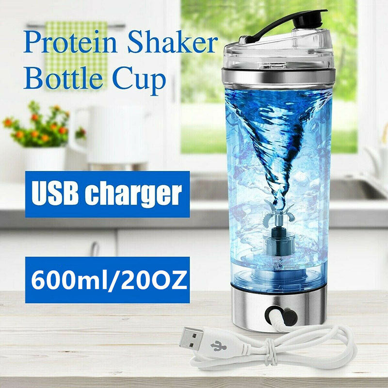 Shake Shake de Proteína Agitador elétrico USB Garrafa de Leite Café Shaker Cup Blender Chaleira Esportes E Fitness de Carga Elétrica